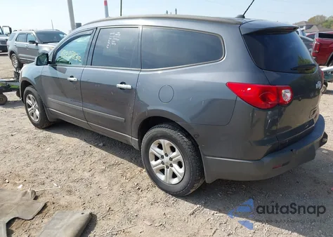 2012 Chevrolet Traverse Ls z USA, uszkodzony, nr VIN 1GNKRFED4CJ397280